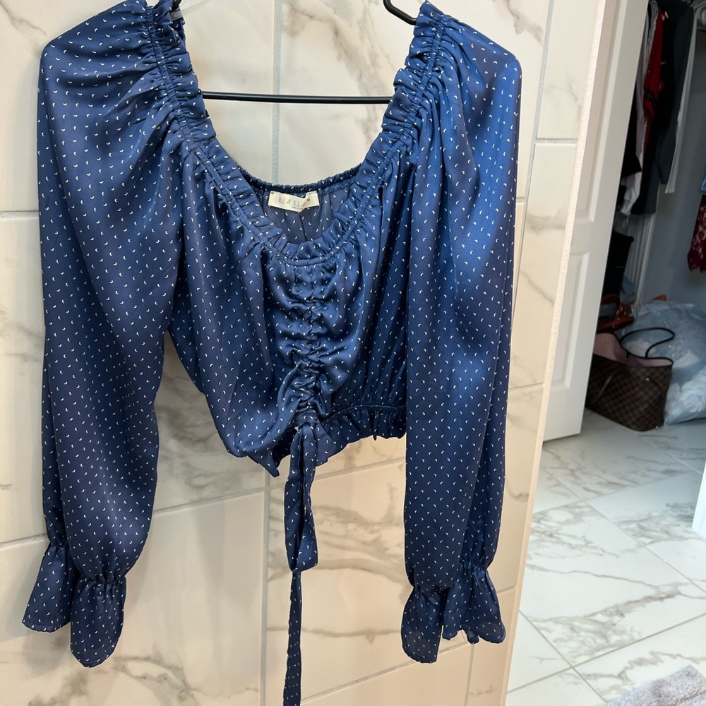 Cropped long sleeve